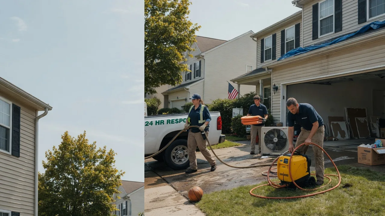 Emergency Water Damage Restoration in Fish Creek, WI near me
